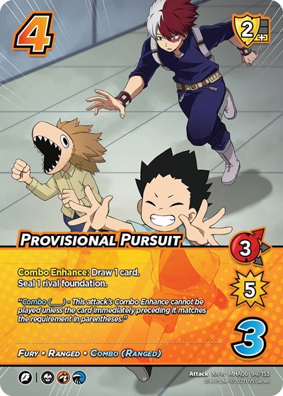 Provisional Pursuit (XR)