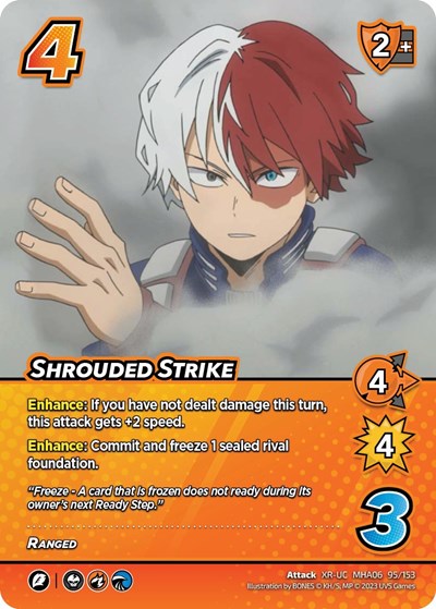 Shrouded Strike (XR)