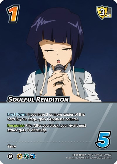 Soulful Rendition (XR)