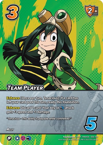Team Player (XR)
