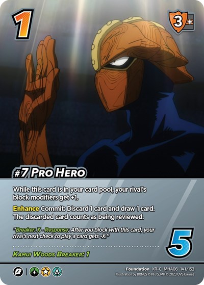 #7 Pro Hero (XR)