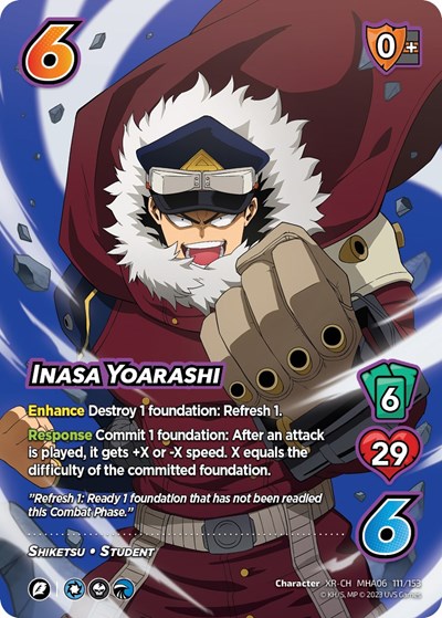 Inasa Yoarashi (XR)