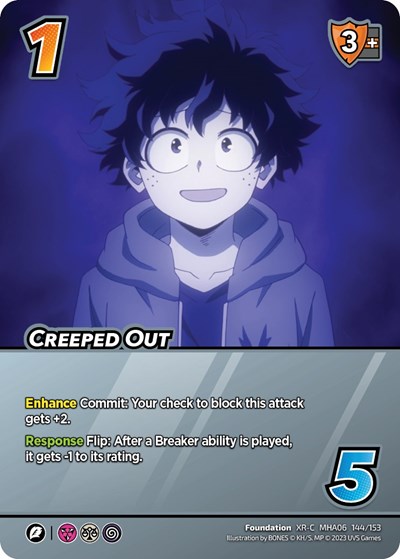 Creeped Out (XR)