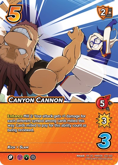 Canyon Cannon (XR)