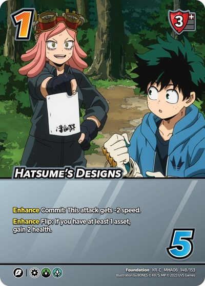 Hatsume's Designs (XR)