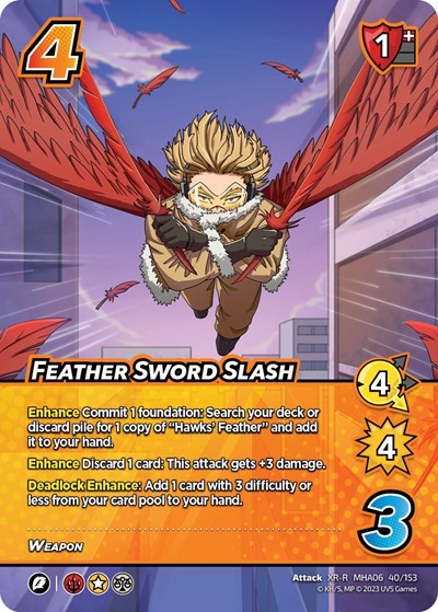 Feather Sword Slash (XR)