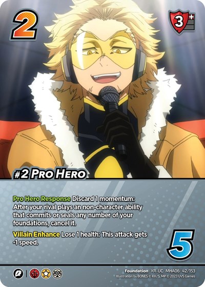#2 Pro Hero (XR)