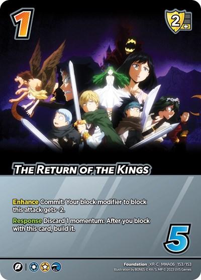 The Return of the Kings (XR)