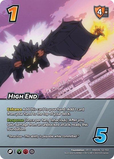 High End (XR)