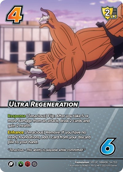 Ultra Regeneration (XR)