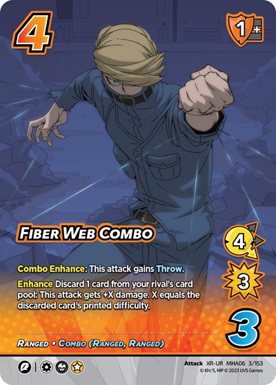 Fiber Web Combo (XR)