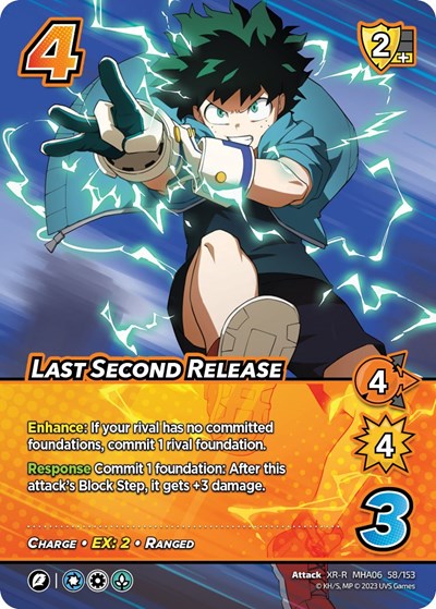 Last Second Release (XR)