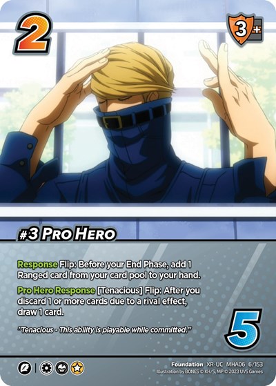 #3 Pro Hero (XR)