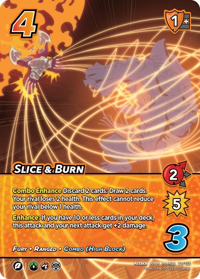 Slice & Burn (XR)