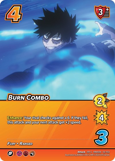 Burn Combo (XR)