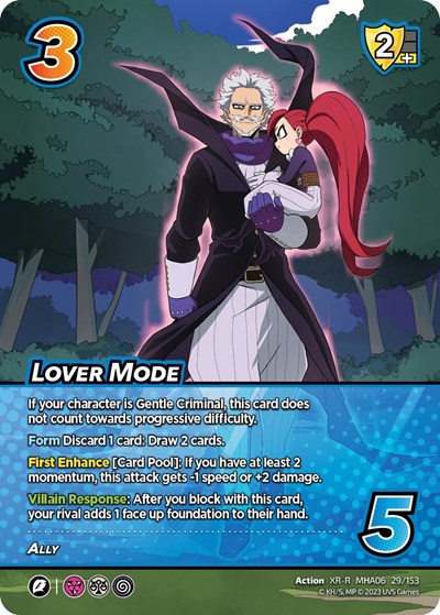 Lover Mode (XR)