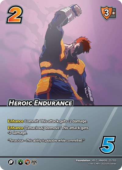 Heroic Endurance (XR)