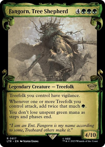 Fangorn, Tree Shepherd (Showcase Scrolls)