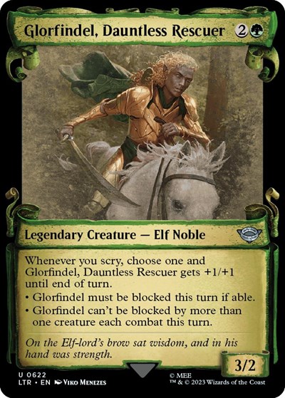 Glorfindel, Dauntless Rescuer (Showcase Scrolls)