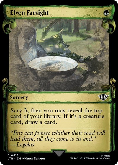 Elven Farsight (Showcase Scrolls)