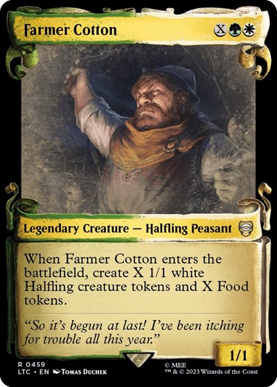 Farmer Cotton (Showcase Scrolls)