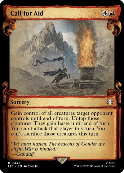 Call for Aid (Showcase Scrolls)