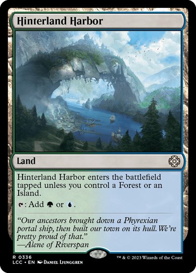 Hinterland Harbor
