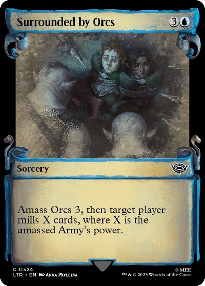 Surrounded by Orcs (Showcase Scrolls)