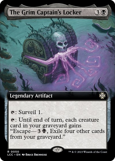 The Grim Captain's Locker (Extended Art)