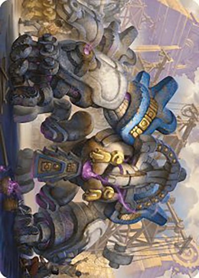 Master's Manufactory Art Card
