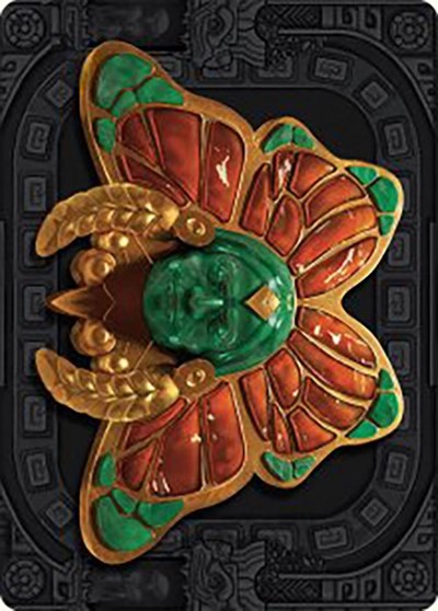 Ojer Kaslem, Deepest Growth Art Card (58/81)