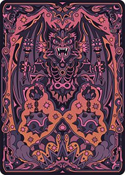 Bloodletter of Aclazotz Art Card (61/81)