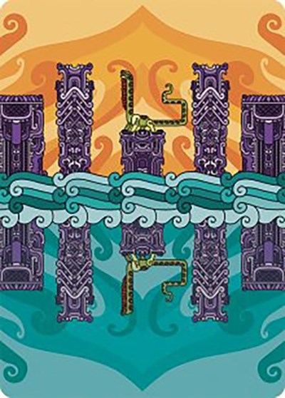 Echoing Deeps Art Card
