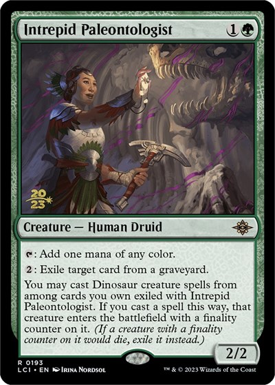 Intrepid Paleontologist