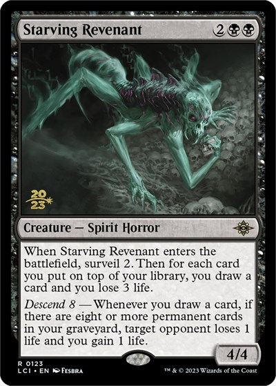 Starving Revenant