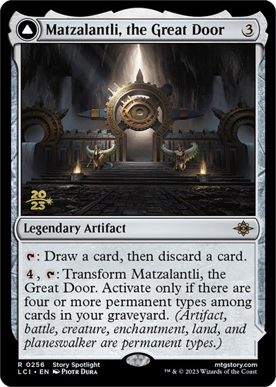 Matzalantli, the Great Door