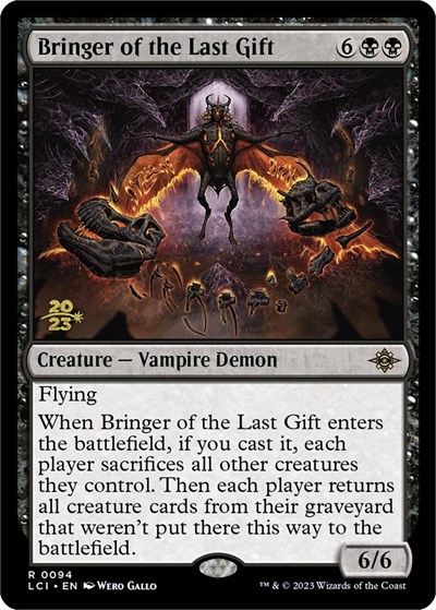 Bringer of the Last Gift