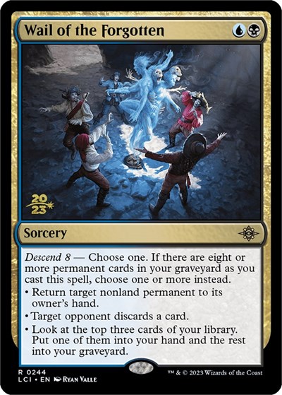 Wail of the Forgotten