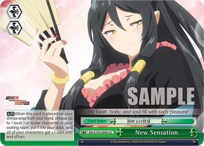 New Sensation