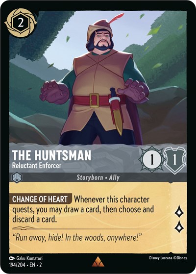 The Huntsman - Reluctant Enforcer