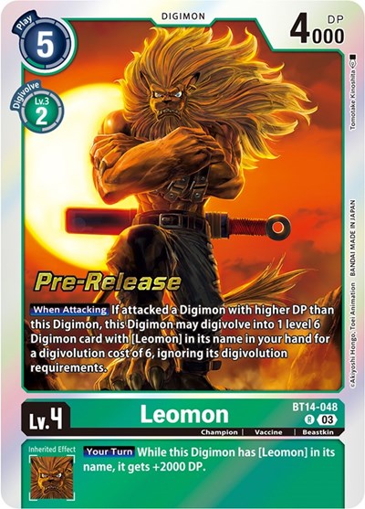 Leomon