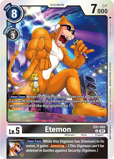 Etemon (Blast Ace Double Pack Set)