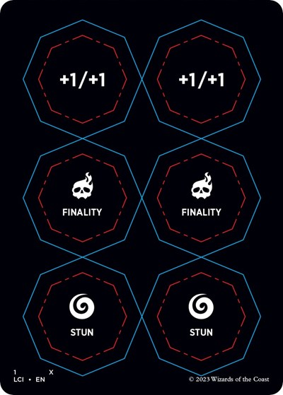 Punch Card Token (1 // 2)