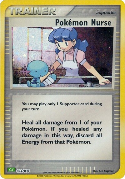Pokemon Nurse