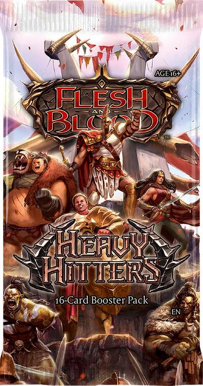 Heavy Hitters Booster Pack