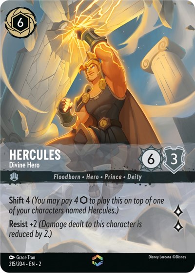 Hercules - Divine Hero (Enchanted)