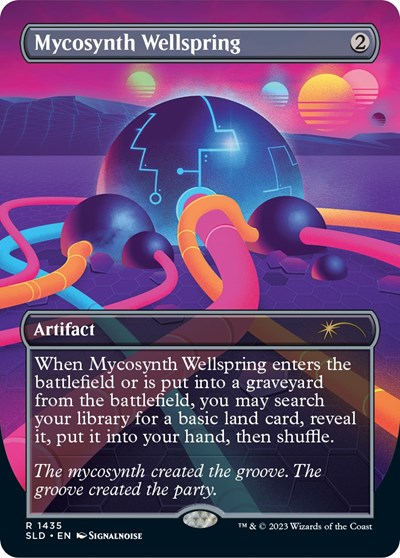 Mycosynth Wellspring