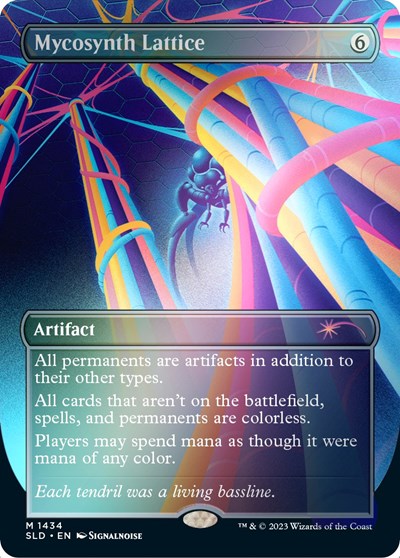Mycosynth Lattice (Rainbow Foil)