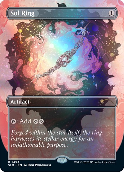 Sol Ring (1494) (Galaxy Foil)