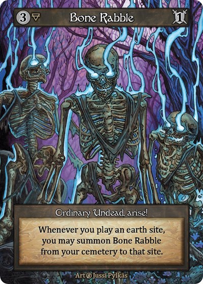 Bone Rabble (Store Alternate Art Promo)